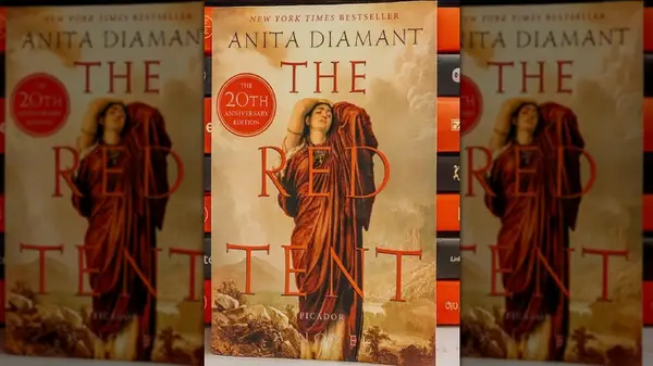 The red tent book