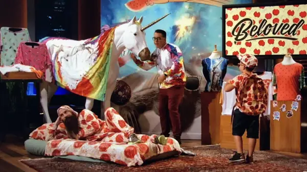 beloved shirts on shark tank