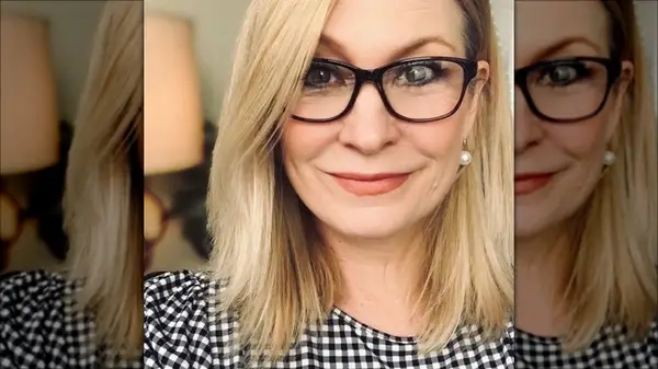 Kim Cayce in a selfie