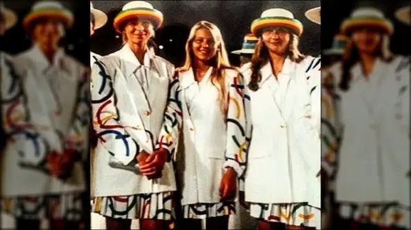 Anna Kournikova at the Olympics