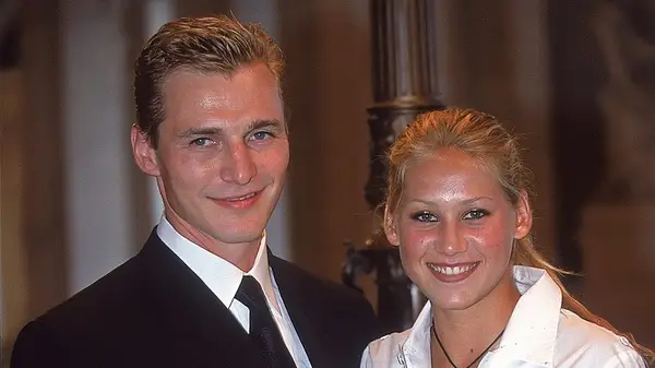 Sergei Fedorov with Anna Kournikova