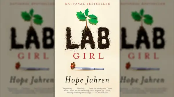 Cover of Lab Girl by Hope Jahren
