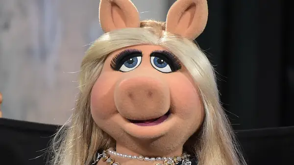 Miss Piggy on TV