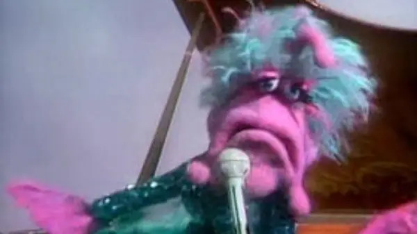 pink fish muppet