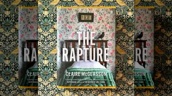 Cover of The Rapture by Claire McGlasson