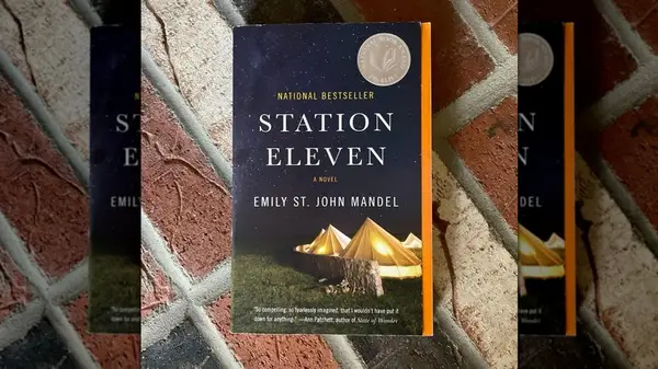 Cover of Station Eleven by Emily St. John Mandel