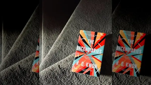 Cover of The Incendiaries by R.O. Kwon