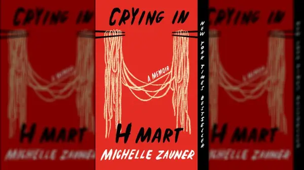 Crying in H Mart by Michelle Zauner