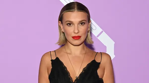 Millie Bobby Brown posing