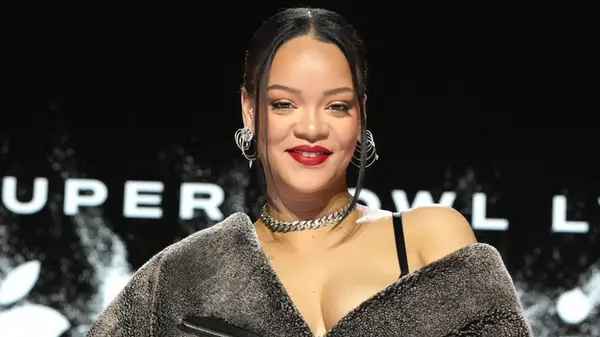 Rihanna smiling