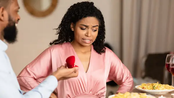 Bad marriage proposal