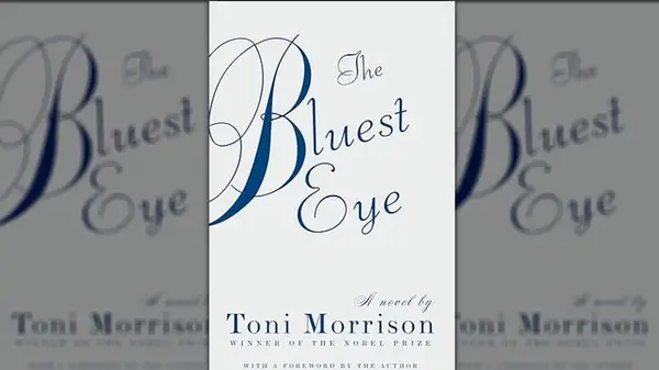 The cover of The Bluest Eye