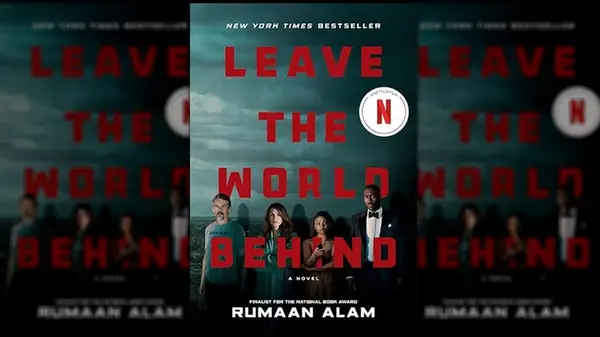 The cover of Leave the World Behind
