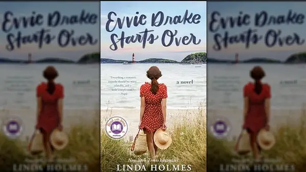 The cover of Evvie Drake Starts Over