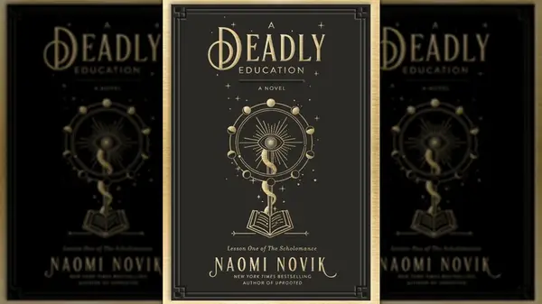 Cover of A Deadly Education by Naomi Novik