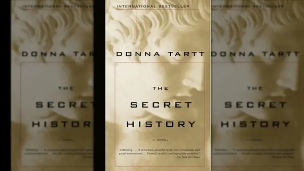Cover of The Secret History by Donna Tartt