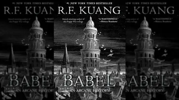 Cover of Babel by R.F. Kuang