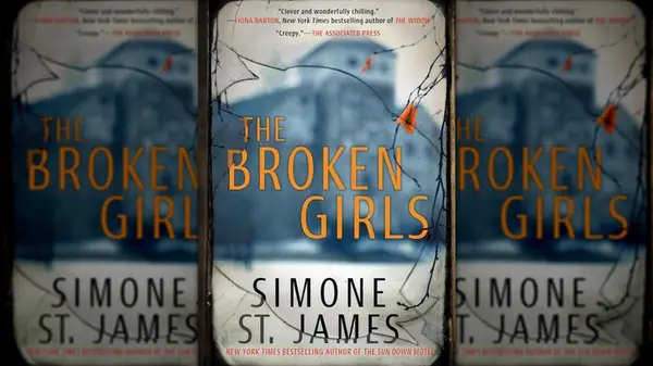Cover of The Broken Girls by Simone St. James