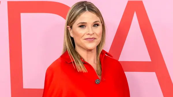 Jenna Bush Hager on the red carpet