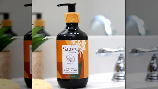 Saavy Naturals handwash