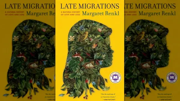 Cover of Late Migrations by Margaret Renkl