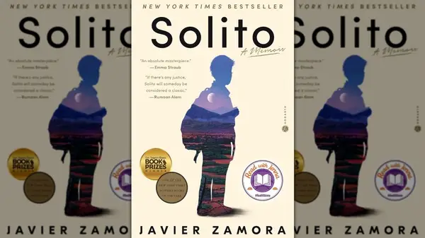Cover of Solito by Javier Zamora