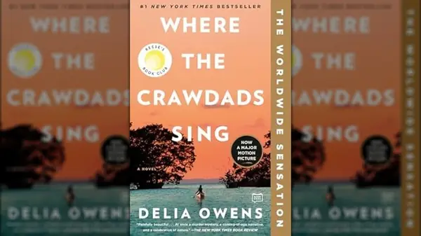 The cover of Where the Crawdads Sing