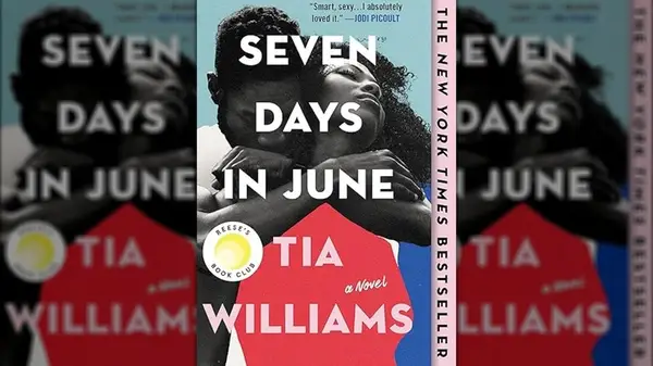 The cover of Seven Days in June