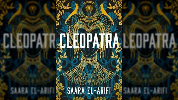 Cover of Cleopatra by Saara El-Arifi
