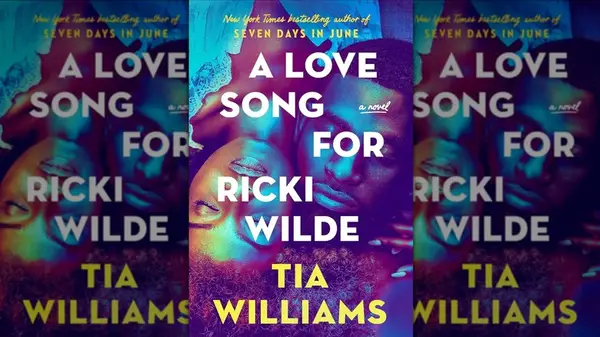 Cover of A Love Song for Ricki Wilde by Tia Williams