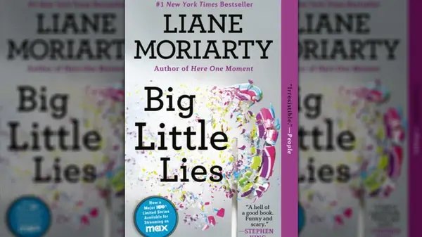 Big Little Lies by Liane Moriarty cover