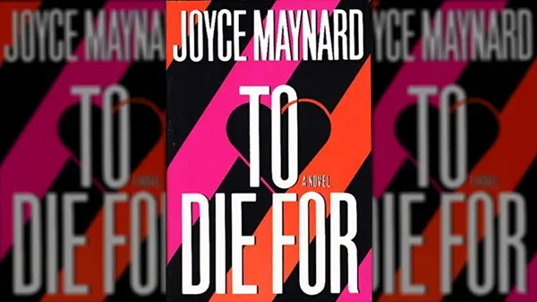 To Die For by Joyce Maynard cover