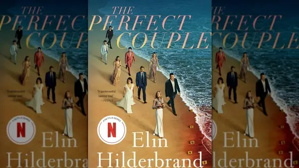 The Perfect Couple by Elin Hilderbrand cover