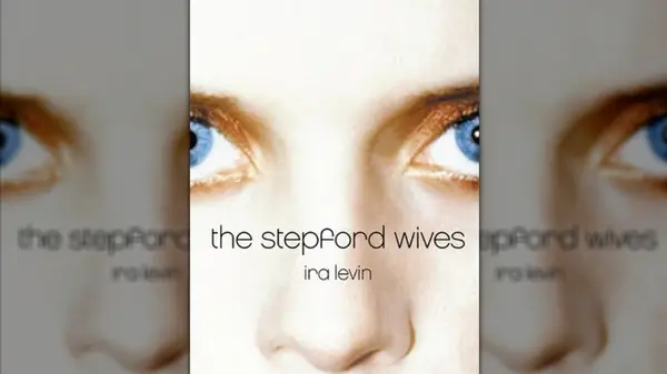 The Stepford Wives by Ira Levin cover