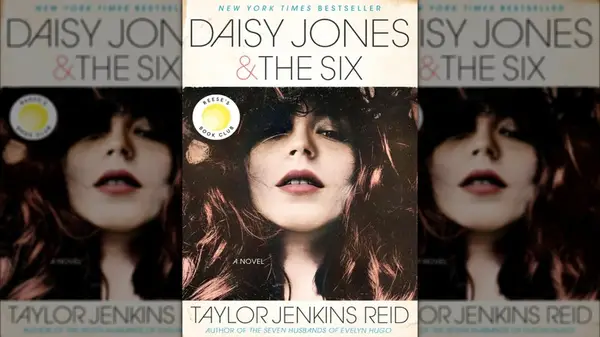 The cover of Daisy Jones & The Six