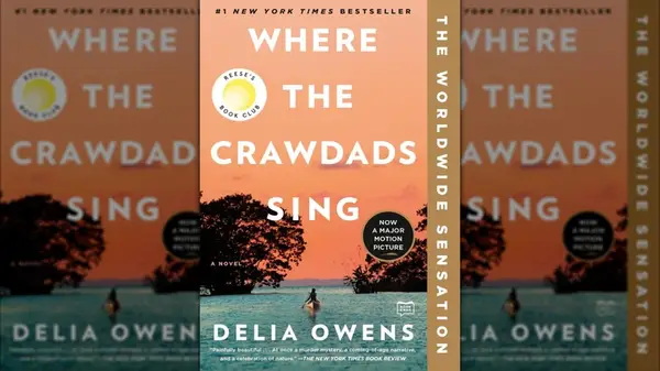 The cover of Where the Crawdads Sings