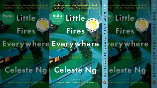 The cover of Little Fires Everywhere