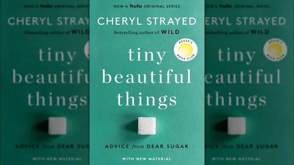 The cover of Tiny Beautiful Things