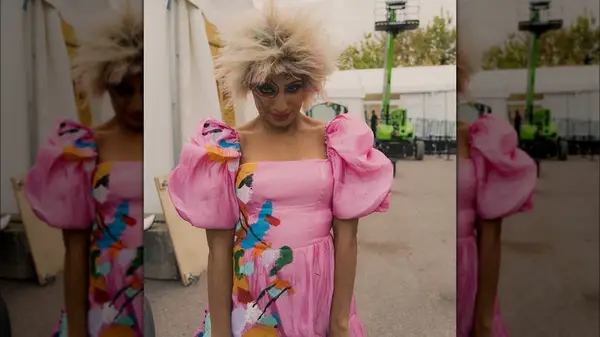 Karen Hauer as Weird Barbie