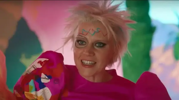 Weird Barbie in the Barbie movie