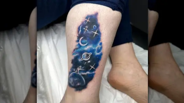 Space tattoo