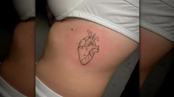 Heart tattoo
