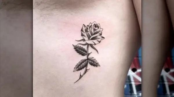 Rose tattoo
