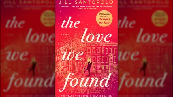 The cover of Jill Santopolo