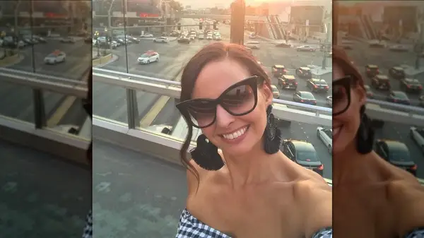 Diana Harbour selfie