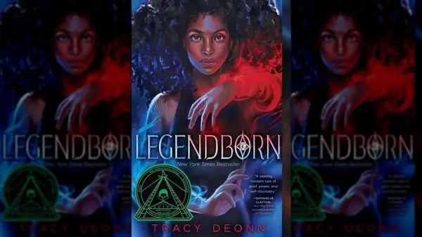 Cover of Legendborn by Tracy Deonn