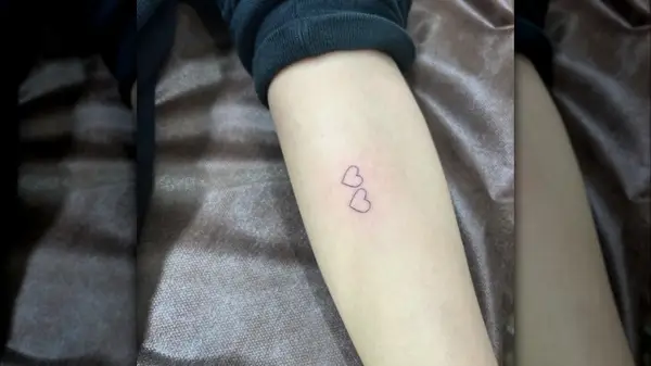 Heart tattoo