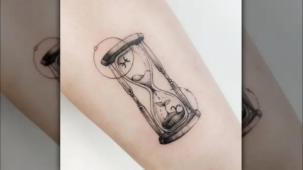 Star sign timer tattoo