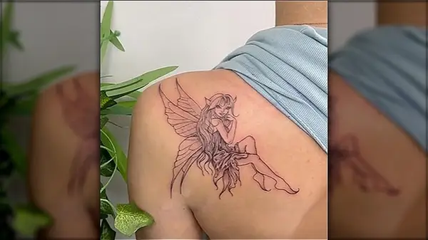 Fairy tattoo