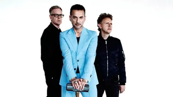 Wie sieht der Depeche -Modus jetzt aus?